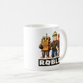 Roblox Koffiemok (Voorkant rechts)