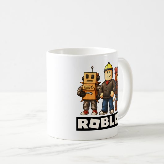 Roblox Koffiemok (Voorkant rechts)