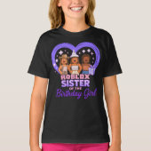 Roblox Sister Verjaardag Meisje T-shirt (Voorkant)