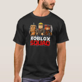 Roblox Squad T-shirt (Voorkant)