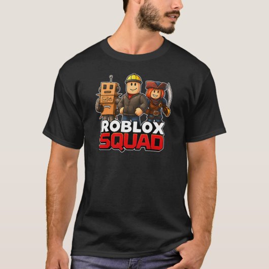 Roblox Squad T-shirt (Voorkant)