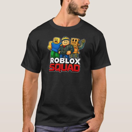 Roblox Squad T-shirt (Voorkant)