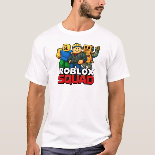 Roblox Squad T-shirt (Voorkant)