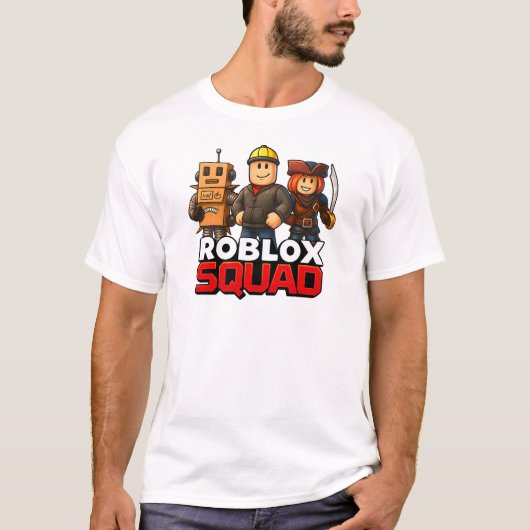 Roblox Squad T-shirt (Voorkant)