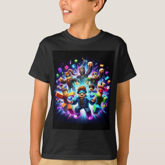Roblox T-shirt (Voorkant)