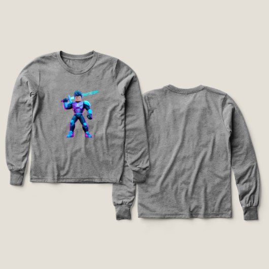 Roblox T-Shirt (Voorkant /achterkant)