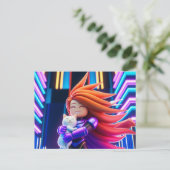 Roblox  T-Shirt Briefkaart (Staand voorkant)