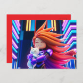 Roblox  T-Shirt Briefkaart (Voorkant / Achterkant)