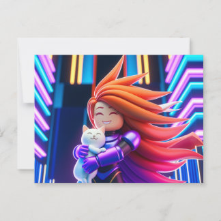 Roblox T-Shirt Briefkaart