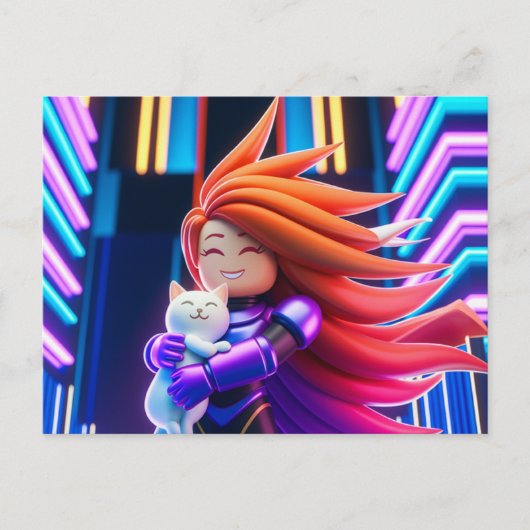 Roblox  T-Shirt Briefkaart (Voorkant)