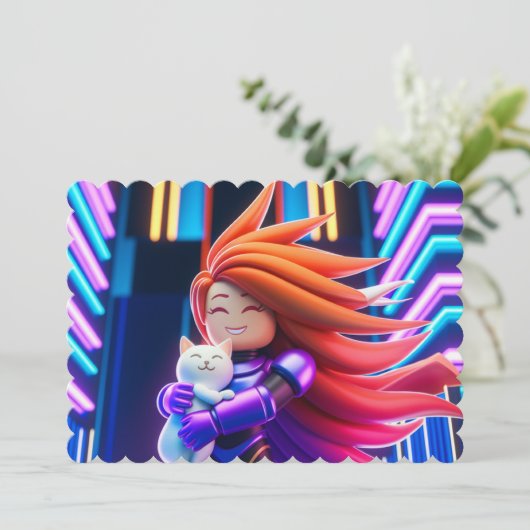 Roblox  T-Shirt Kaart (Staand voorkant)