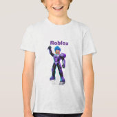 Roblox Tri-Blend Shirt (Voorkant)