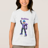 Roblox Tri-Blend Shirt (Voorkant)