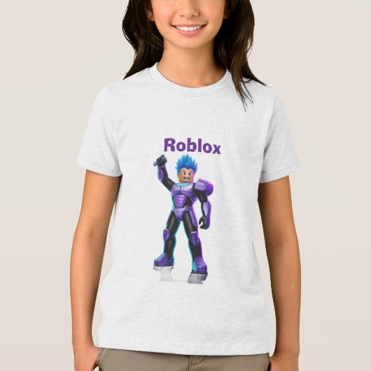 Roblox Tri-Blend Shirt (Voorkant)
