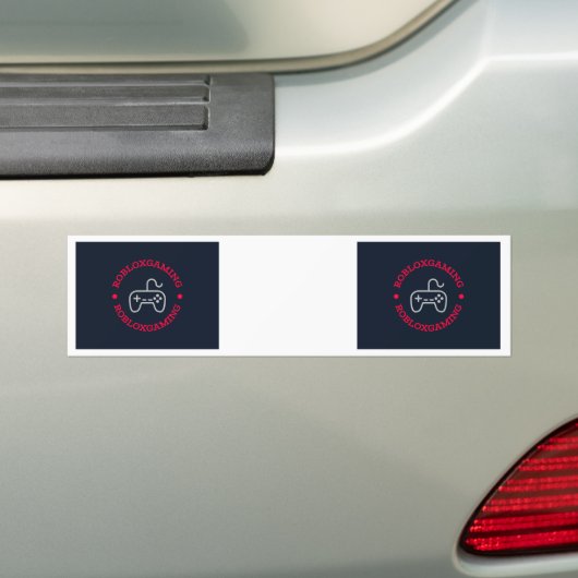robloxgaming bumpersticker (Op auto)