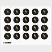 Robloxian Certified Baller Ronde Sticker (Vel)