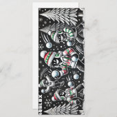 Robloxo's Cool Chalkboard Christmas Kaart voor jon (Voorkant / Achterkant)