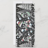 Robloxo's Cool Chalkboard Christmas Kaart voor jon (Voorkant)