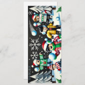 Robloxo's Cool Chalkboard Christmas Kaart voor jon (Voorkant / Achterkant)