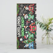 Robloxo's Cool Chalkboard Christmas Kaart voor jon (Staand voorkant)