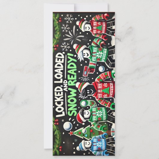 Robloxo's Cool Chalkboard Christmas Kaart voor jon (Voorkant)