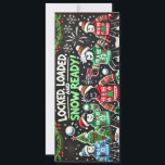 Robloxo's Cool Chalkboard Christmas Kaart voor jon<br><div class="desc">Robloxo's Cool Chalkboard Christmas Kaart voor jongens</div>