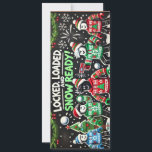Robloxo's Cool Chalkboard Christmas Kaart voor jon<br><div class="desc">Robloxo's Cool Chalkboard Christmas Kaart voor jongens</div>