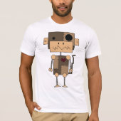 Robo aap t-shirt (Voorkant)