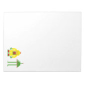 Robo & Bip Notitieblok (Voorkant)