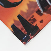 Robo-block Monster Blanket Fleece Deken (Hoek)