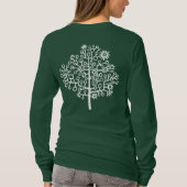 Robo-boom (donker T-shirt) T-shirt (Achterkant)