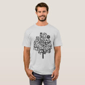 Robo-boom T-shirt (Voorkant volledig)
