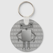 Robo-Boy Keyring Sleutelhanger (Voorkant)
