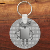 Robo-Boy Keyring Sleutelhanger (Voorkant)