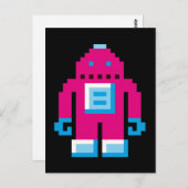 Robo Briefkaart (Voorkant / Achterkant)