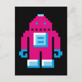 Robo Briefkaart (Voorkant)