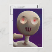 Robo Briefkaart (Voorkant / Achterkant)