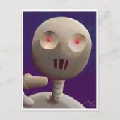 Robo Briefkaart (Voorkant)