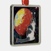 Robo-Cat Hobo Ornament (Rechts)