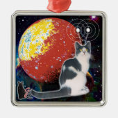 Robo-Cat Hobo Ornament (Voorkant)