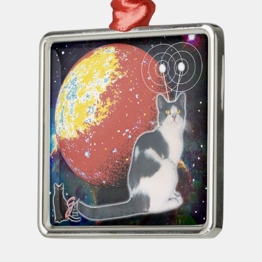 Robo-Cat Hobo Ornament (Links)