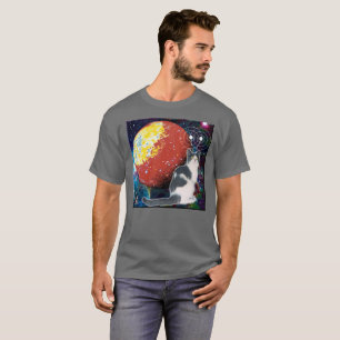 Robo-Cat Hobo T-Shirt