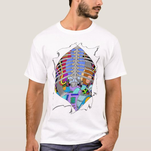 Robo Chest Shirt (Voorkant)