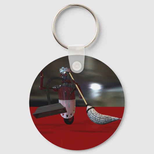 Robo Clean Sleutelhanger (Voorkant)