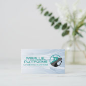 Robo Dog | AI-technologie Visitekaartje (Staand voorkant)