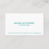 Robo Dog | AI-technologie Visitekaartje (Achterkant)