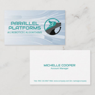 Robo Dog   AI-technologie Visitekaartje