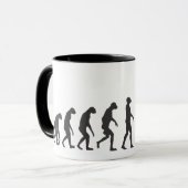 Robo-evolutie Mok (Voorkant links)