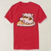 Robo ham pile t-shirt (Design voorkant)