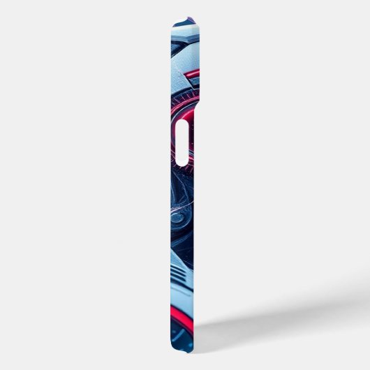 Robo Head Mobile Case-Mate iPhone Case (Achterkant / Rechts)